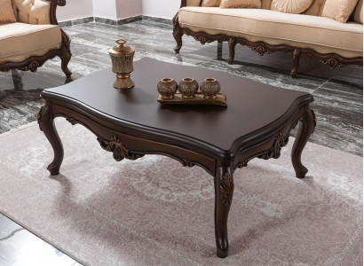 Couchtisch Wohnzimmertisch Beistelltisch Konsolen Braun Holz Tisch